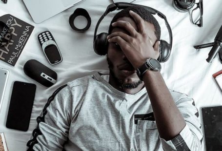 Refurbished Mobile Devices - Man Wearing Black Headset