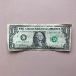 Cashback - 1 U.S. dollar banknote