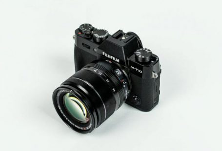 Product - Black Fujifilm Dslr Camera