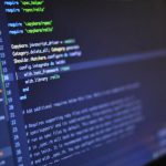 Software - Close Up Photo of Programming of Codes