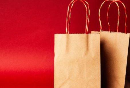 Packaging - Two Paper Tote Bags