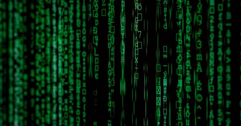 Codes - Close-up Photo of Matrix Background