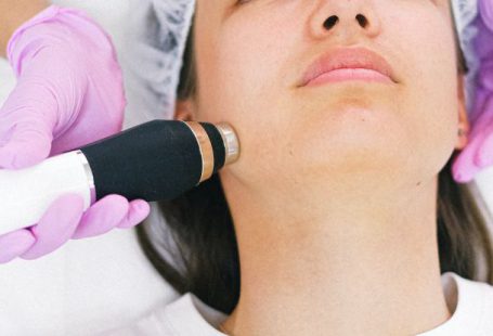 Tech - A Woman Having Beauty Treatment