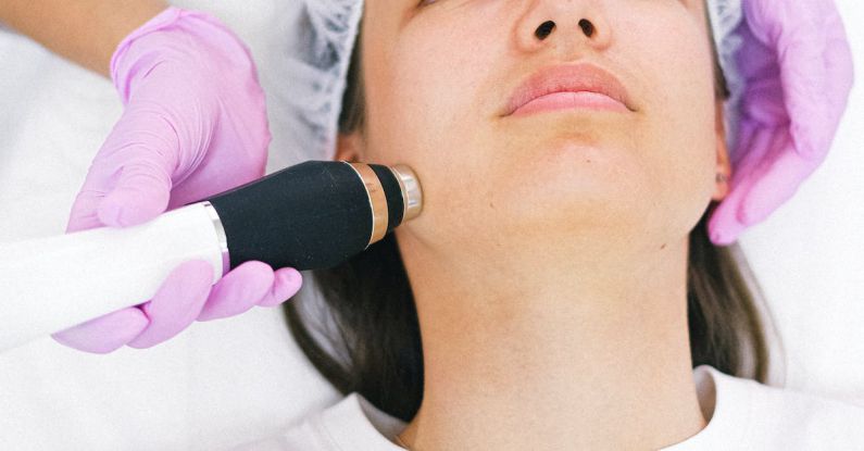 Tech - A Woman Having Beauty Treatment