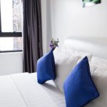 Mattress - Open Curtain