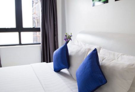 Mattress - Open Curtain