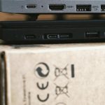 Electronic Product - Black and Gray Dvd Player