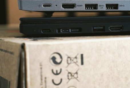 Electronic Product - Black and Gray Dvd Player