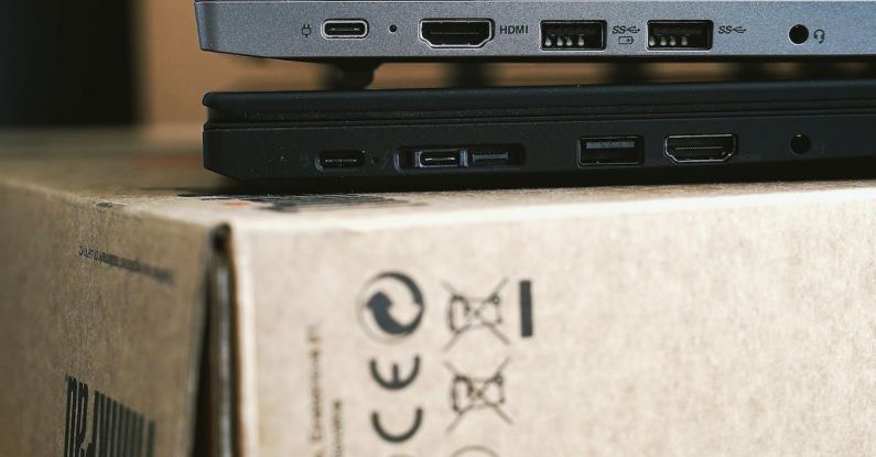 Electronic Product - Black and Gray Dvd Player