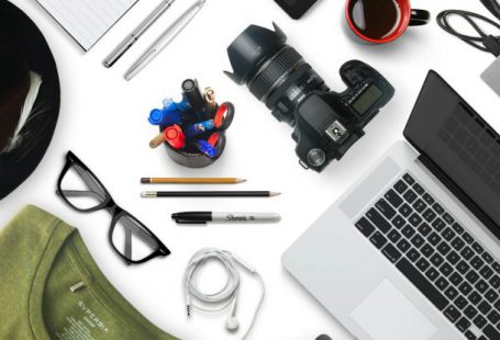 Gadgets - Black and White Laptop Computer