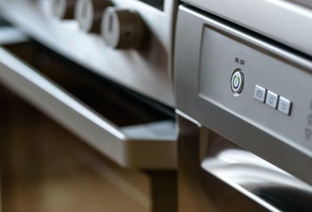 Home Appliances - Close-up Photo of Dishwasher
