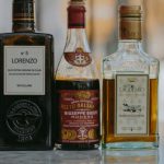 Food Brands - Bottles of Olive Oil and Balsamic Vinegar