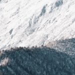 Off-Peak Seasons - Autumn Forest and Frosted Forest in Snowy Mountains