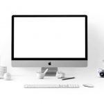 Software Licenses - Silver Imac Near White Ceramic Kettle