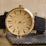 Warranties - A Leather Strap Mont Blanc Wristwatch