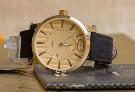 Warranties - A Leather Strap Mont Blanc Wristwatch