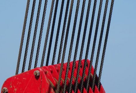 Durability - Close up of Steel Lines