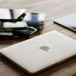 Mobile Phones - Macbook and Ipad on Desk